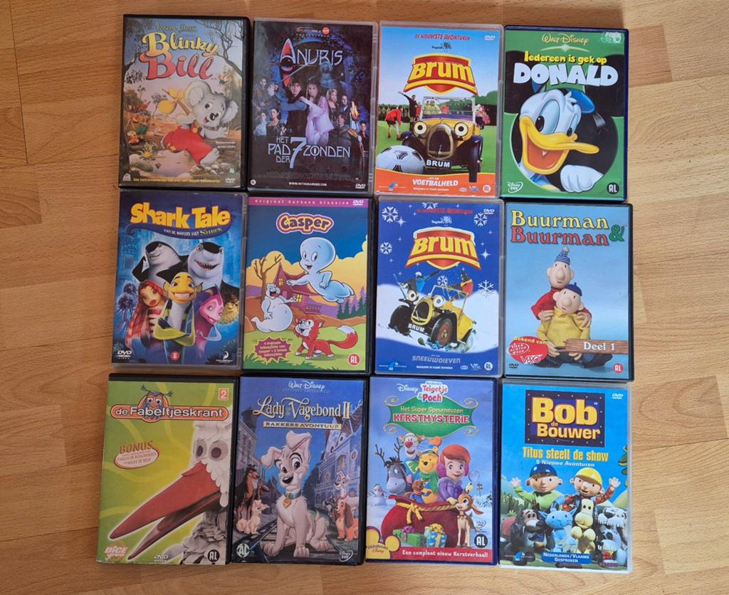 DVD Films en Series - Diverse Titels. Prijs per stuk, Cd's en Dvd's, Dvd's | Kinderen en Jeugd, Alle leeftijden, Ophalen of Verzenden