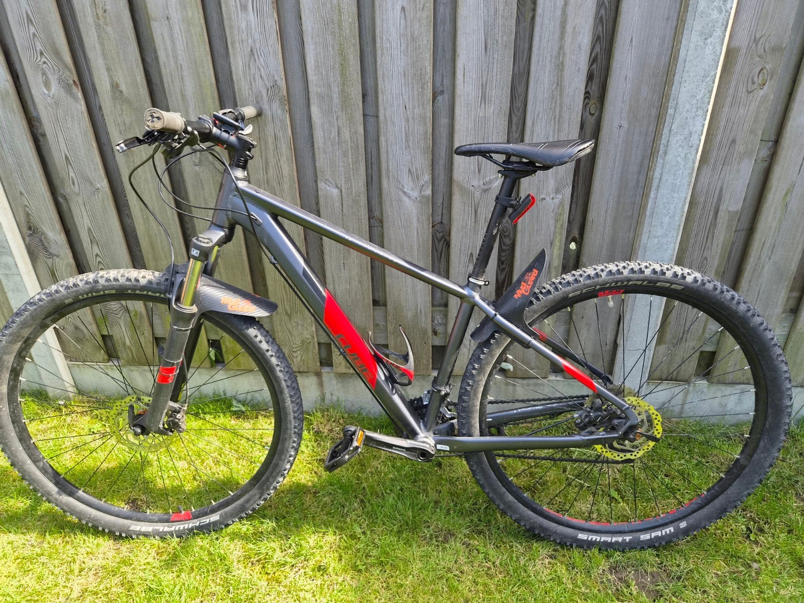 Cube aim 2020 mountainbike, Gebruikt, Hardtail, Heren, 49 tot 53 cm