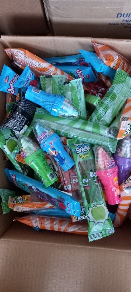 mix dozen snoep, Ophalen of Verzenden, Nieuw, Feestartikel, Carnaval