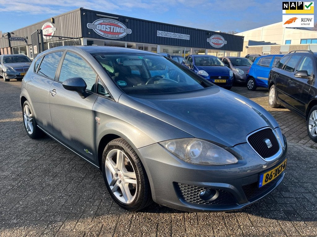 Seat Leon 1.2 TSI Ecomotive COPA(st-bekr,clima,navi,lmv,bj12, Auto's, Seat, Voorwielaandrijving, Euro 5, Stof, Gebruikt