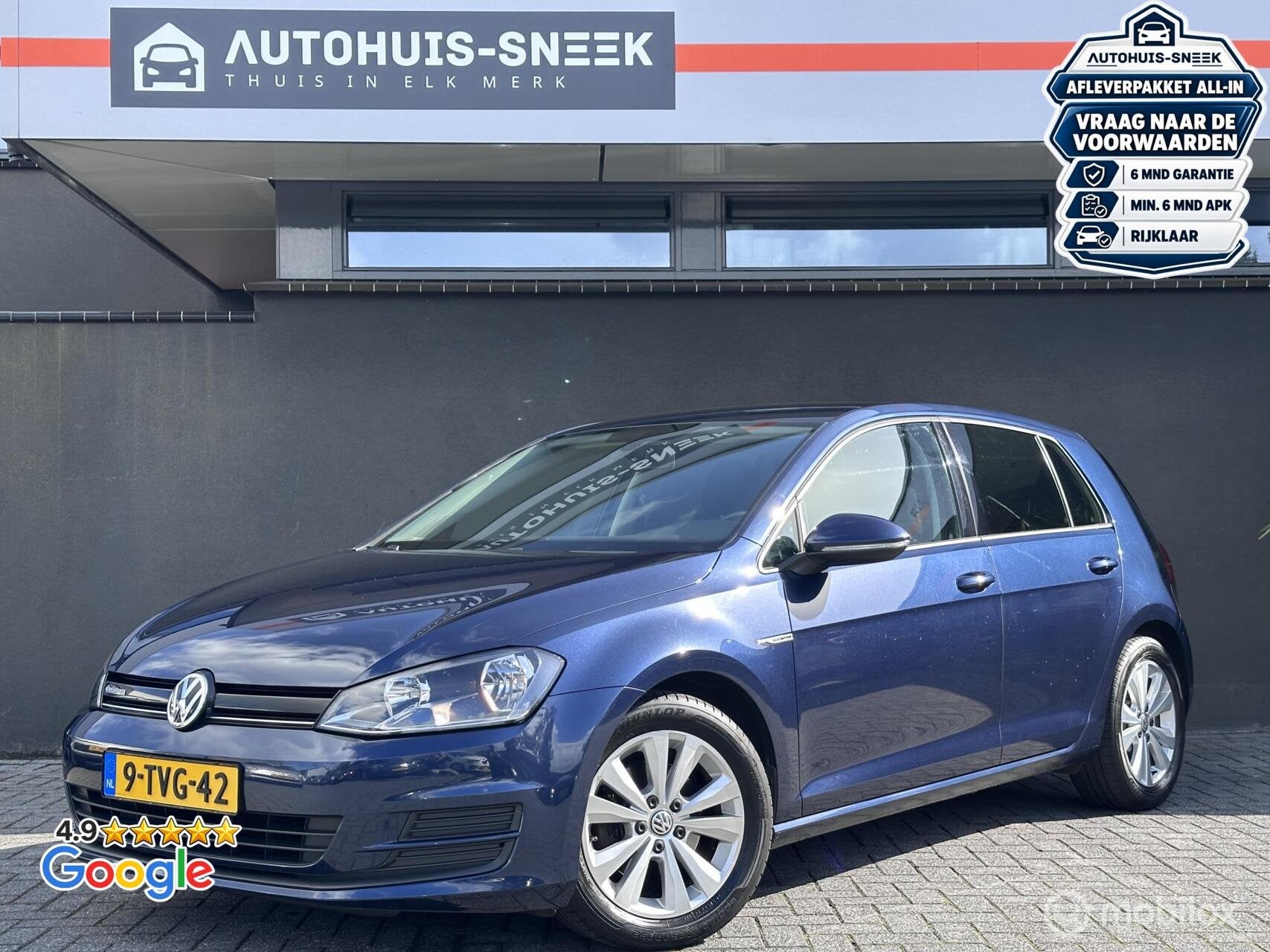 Volkswagen Golf 1.6 TDI Comfortline BlueMotion | Cruise, Voorwielaandrijving, Euro 5, Gebruikt, 4 cilinders