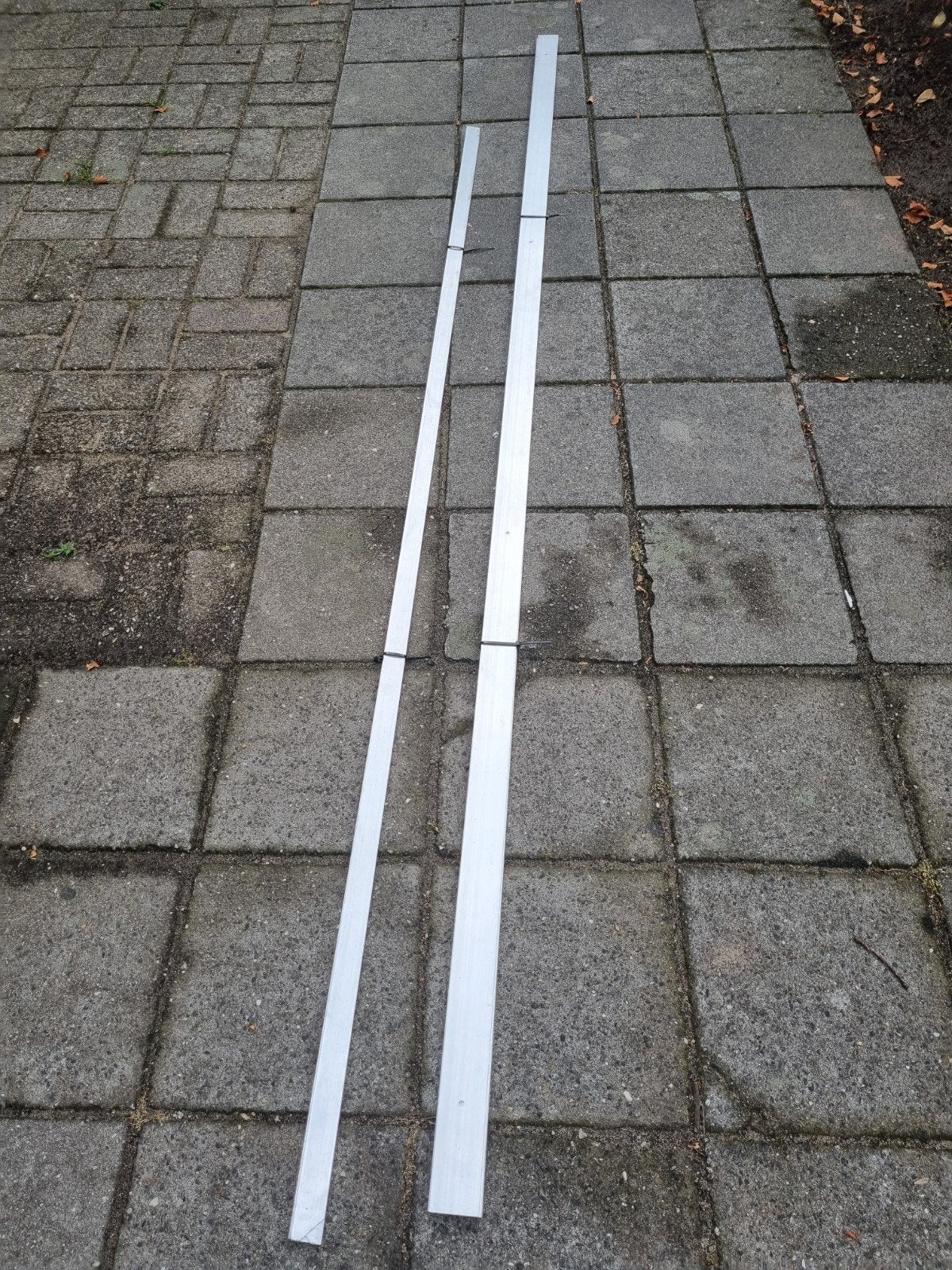 aluminium strips, Doe-het-zelf en Verbouw, Ophalen, Aluminium