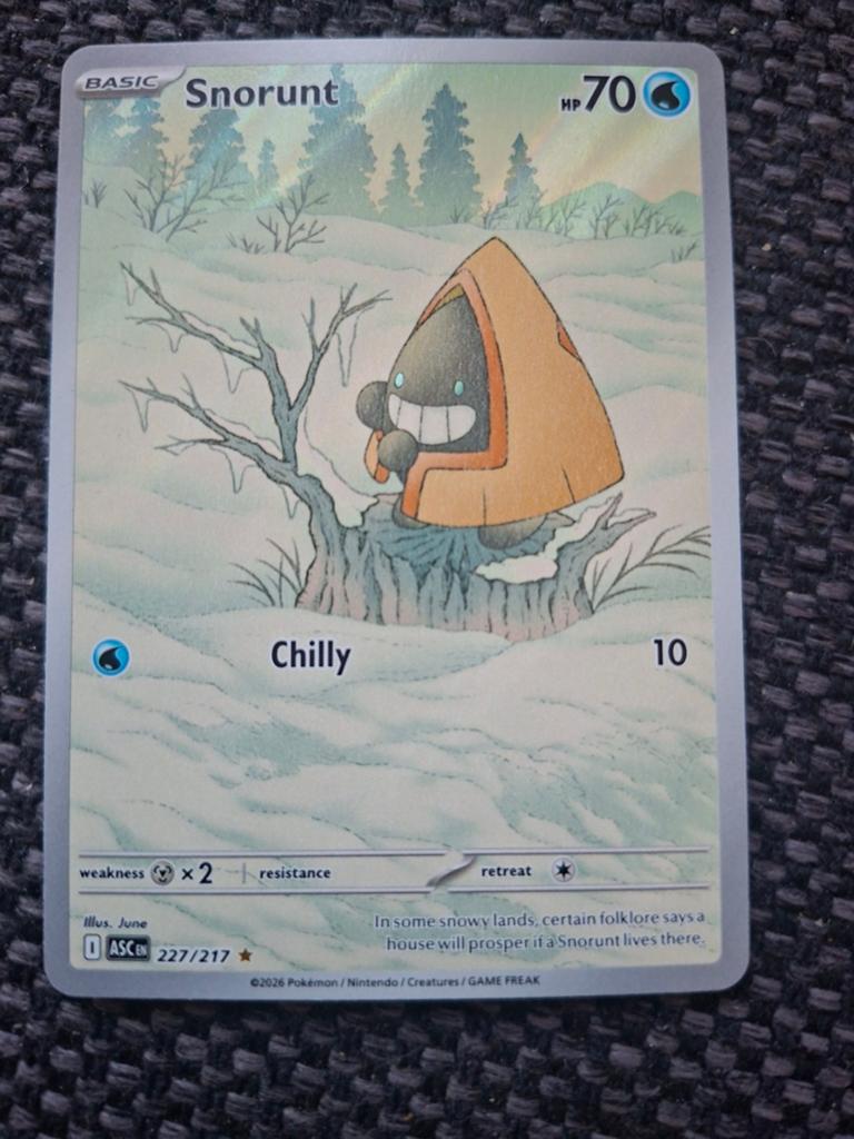 Snorunt 227 ascendes heroes, Ophalen of Verzenden, Nieuw