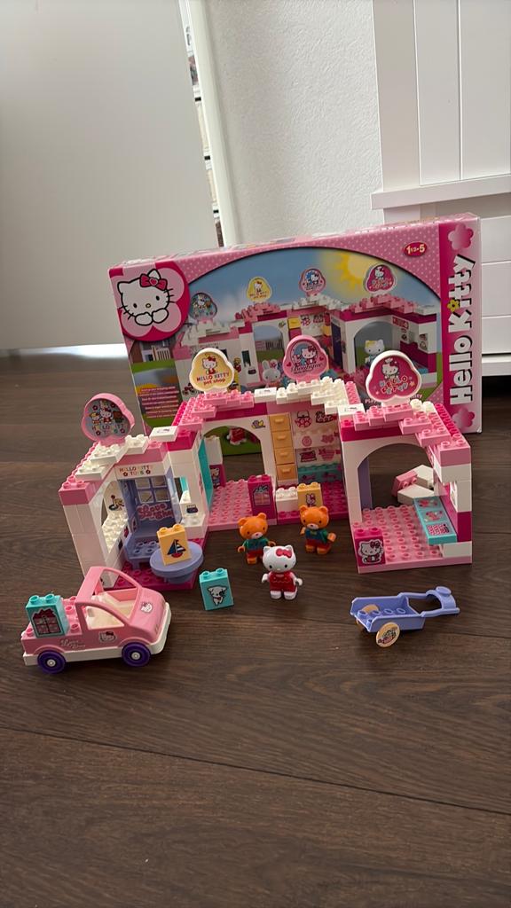 Hello Kitty lego, Ophalen of Verzenden, Zo goed als nieuw