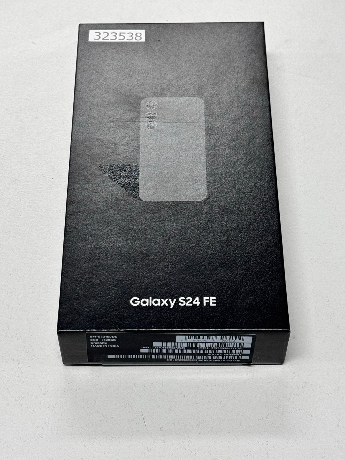 Samsung Galaxy S24 FE 128GB Graphite - Nieuw Geseald, Galaxy S24, Zwart, Nieuw, Ophalen of Verzenden