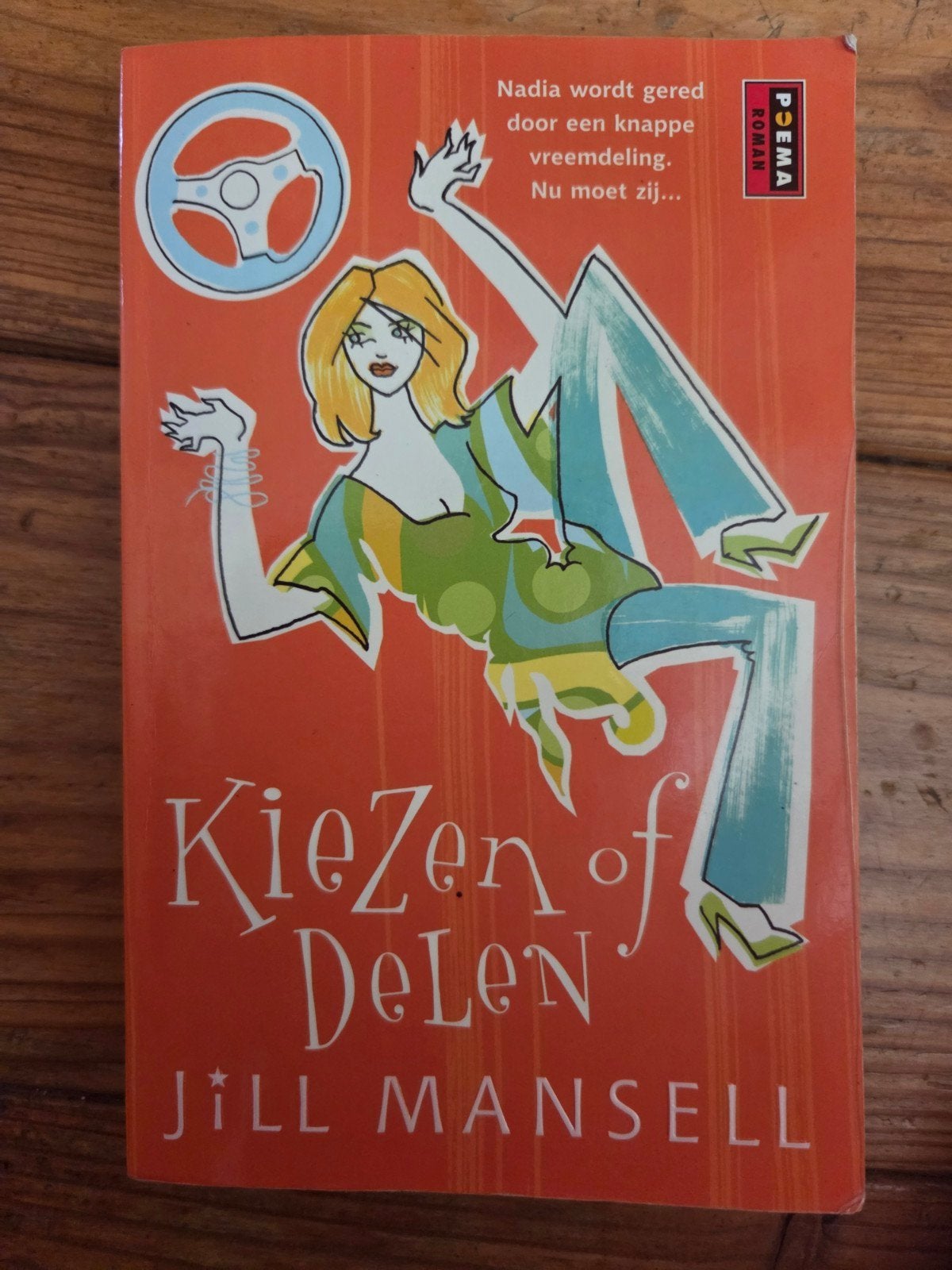 Kiezen of Delen - Jill Mansell (Poema Roman), Boeken, Ophalen of Verzenden, Gelezen, Jill Mansell, Europa overig