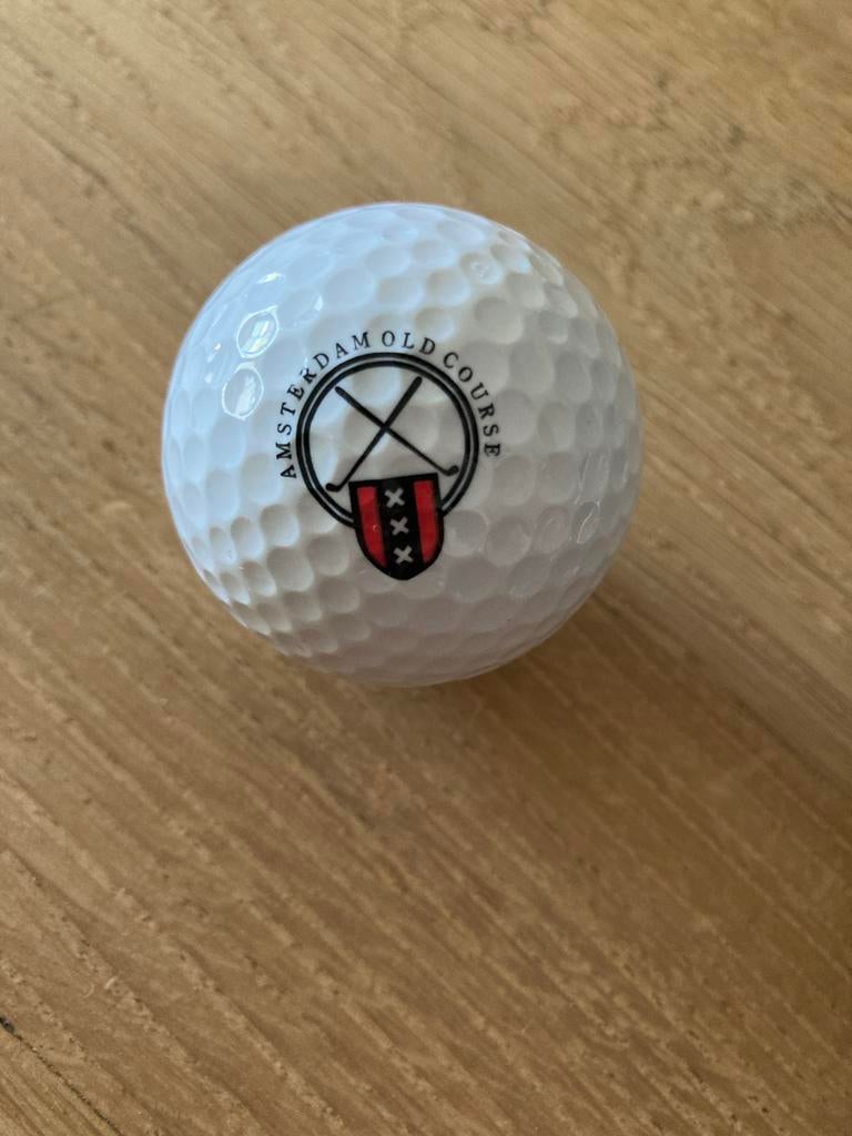 Golfbal Amsterdam Old Course - Nieuwstaat, Ophalen of Verzenden, Nieuw, Bal(len), Overige merken