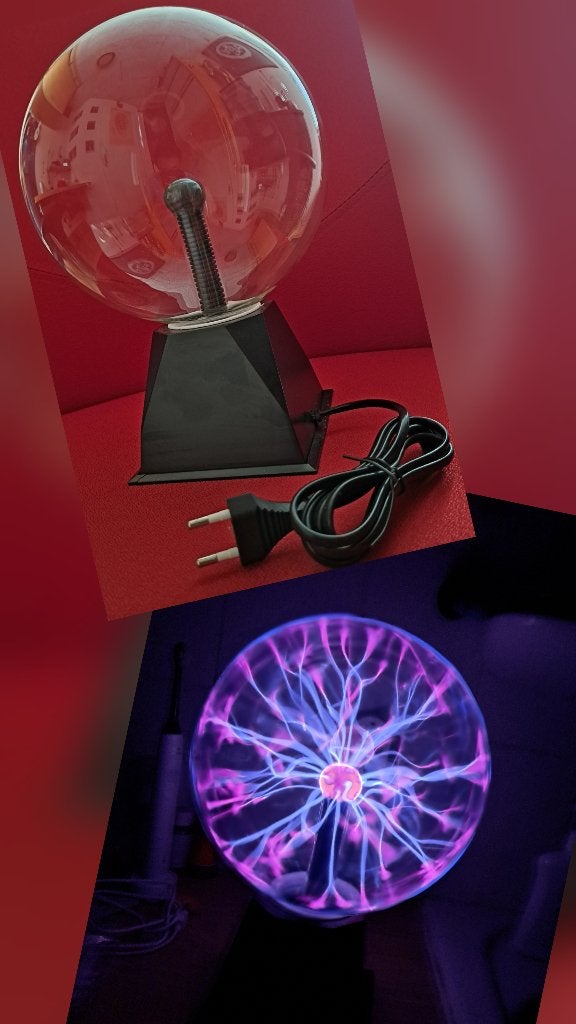 Plasma Bol zgan, Ophalen of Verzenden, Zo goed als nieuw, Overige typen, Overige fittingen