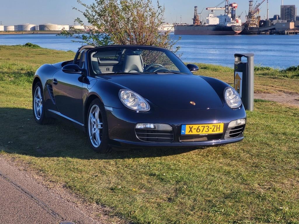 Porsche Boxster S 987 3.2 | Carnewal GT | CarPlay | IMS, Auto's, Automaat, 1408 kg, Cabriolet, Blauw