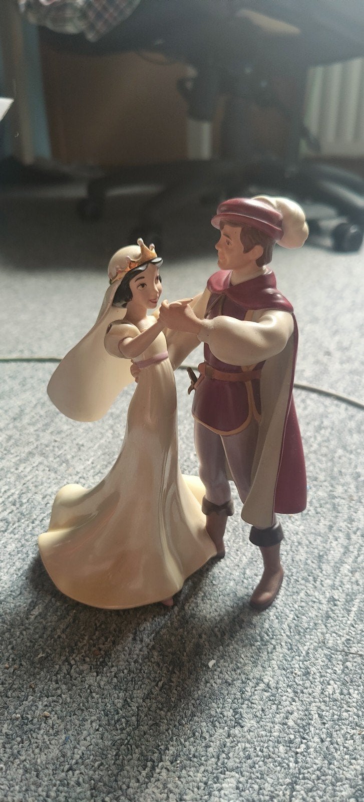 Disney Sneeuwwitje en Prins beeldje - Classics Collection, Verzamelen, Dierenverzamelingen, Ophalen of Verzenden, Zo goed als nieuw