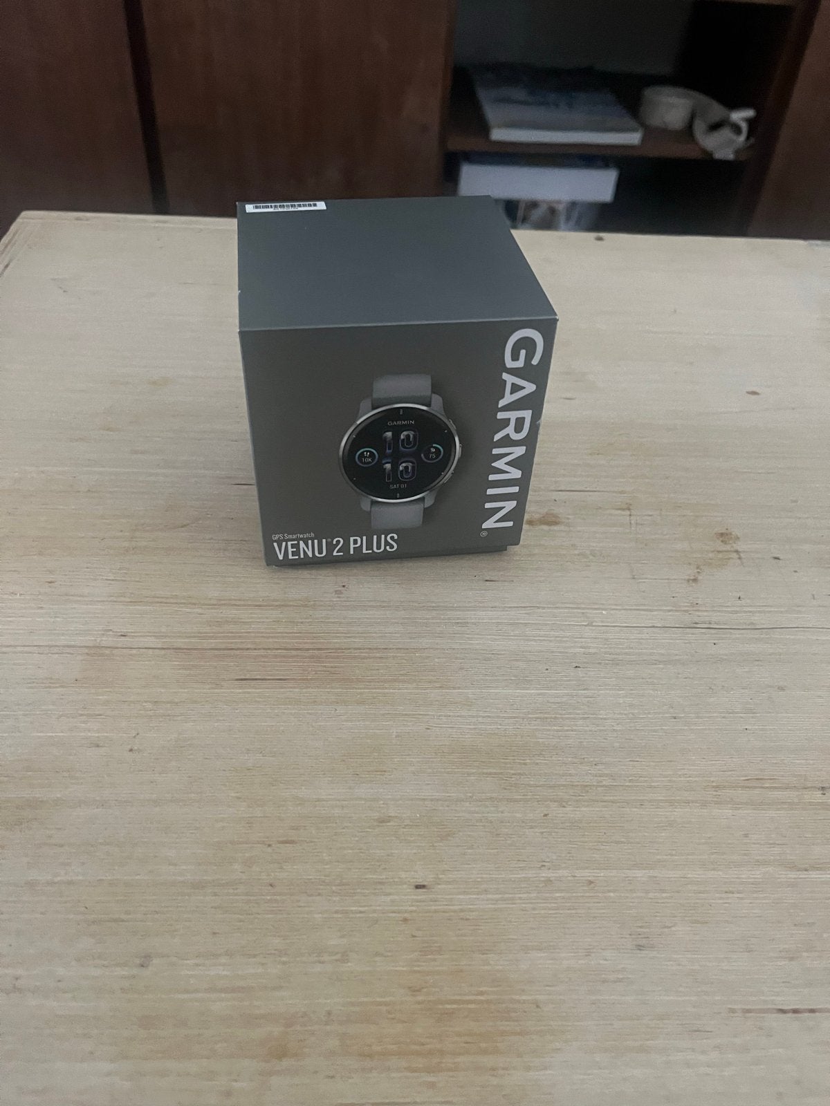 Garmin Venu 2 Plus GPS Smartwatch Grijs - Zo goed als nieuw, Sieraden, Tassen en Uiterlijk, Smartwatches, Ophalen, Afstand, Zo goed als nieuw