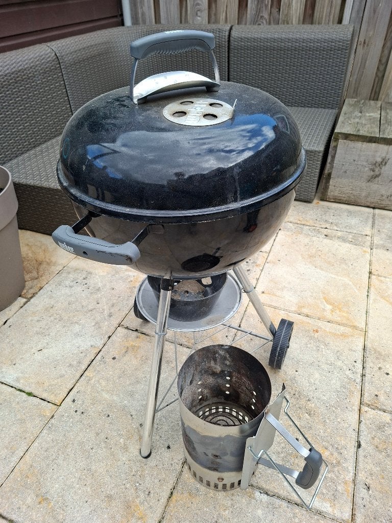 Weber BQQ, Ophalen, Gebruikt, Weber, Met accessoires