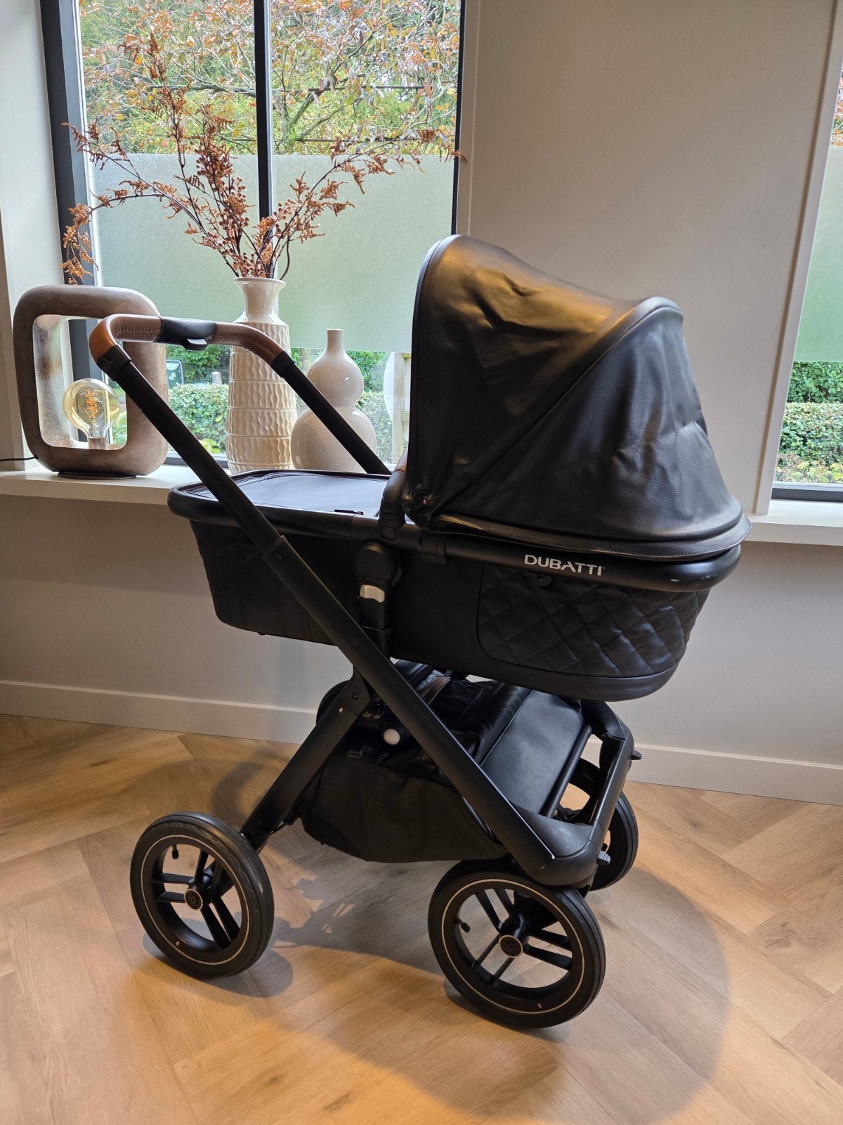 Dubatti One kinderwagen compleet met accessoires, Overige merken, Ophalen of Verzenden, Zo goed als nieuw, Duowagen