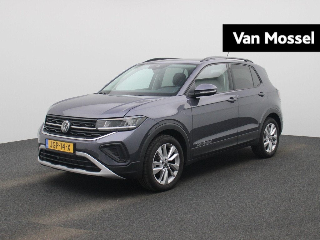 Volkswagen T-Cross 1.0 TSI Life Edition 116 PK | EM | Camera, Auto's, Volkswagen, 12 maanden, 116 pk, Origineel Nederlands, Bedrijf