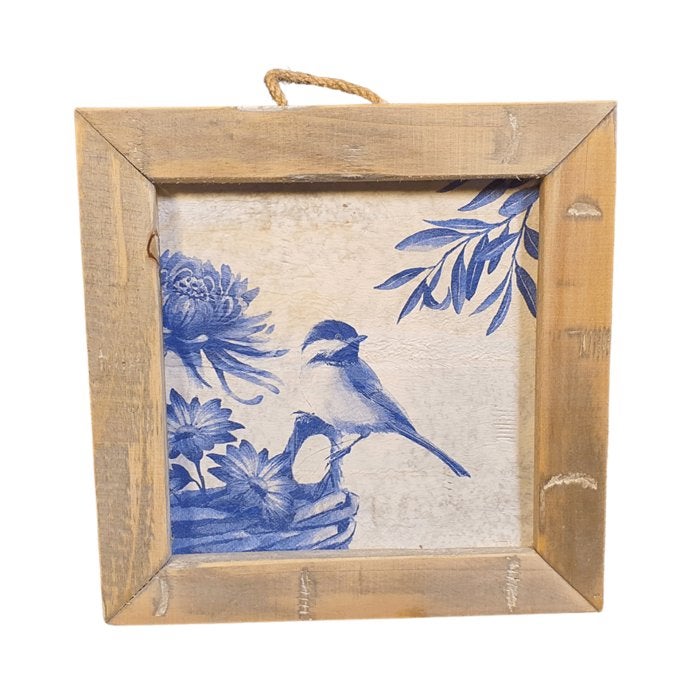 DUTCH MOOD - WANDDECORATIE - VOGEL, Ophalen of Verzenden, Nieuw