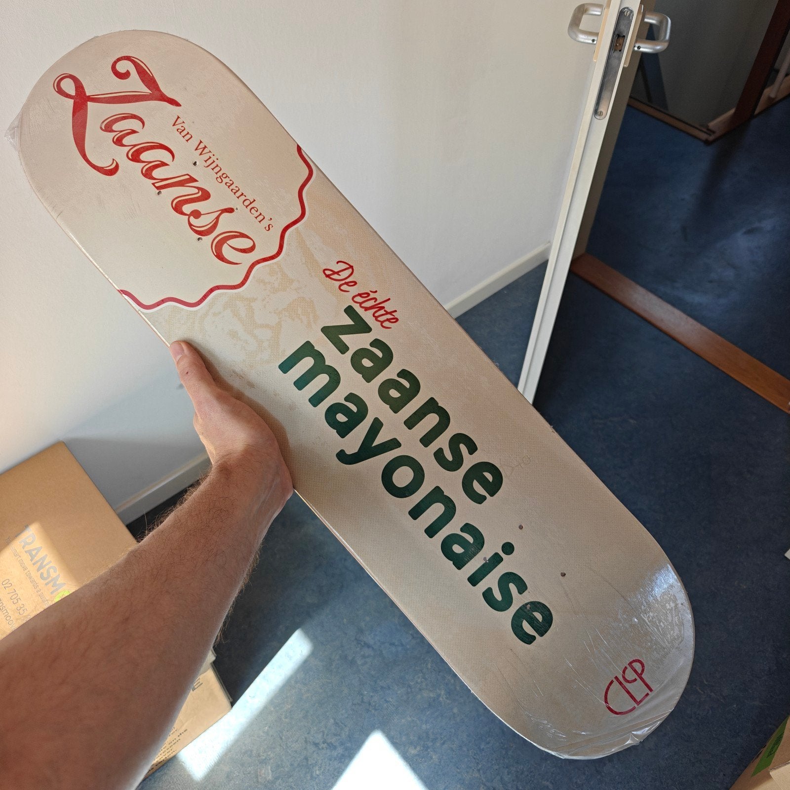 Zaanse Mayonaise Skateboard Deck 8.0" - Nieuw in folie, Ophalen of Verzenden