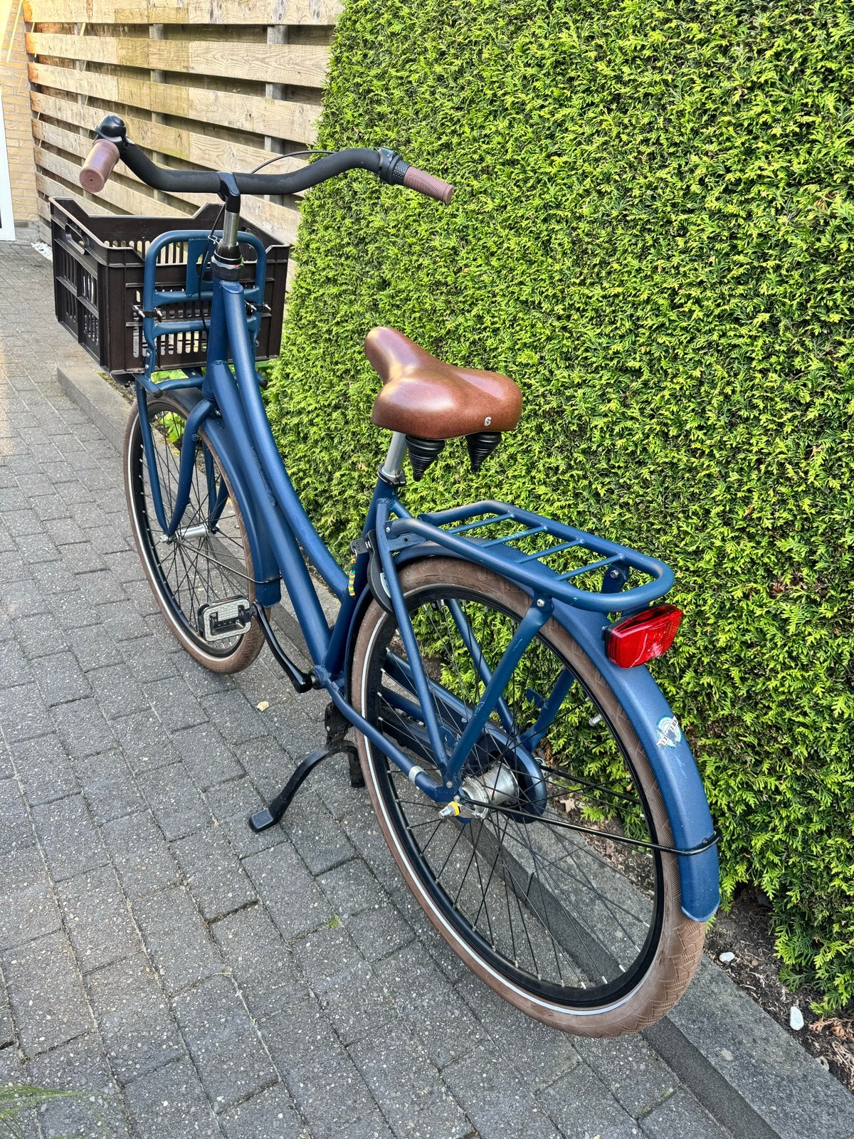 Avalon Cargo Transportfiets 28 inch 51cm - Banden aan vervan, Fietsen en Brommers, Fietsen | Dames | Damesfietsen, Gebruikt, Versnellingen