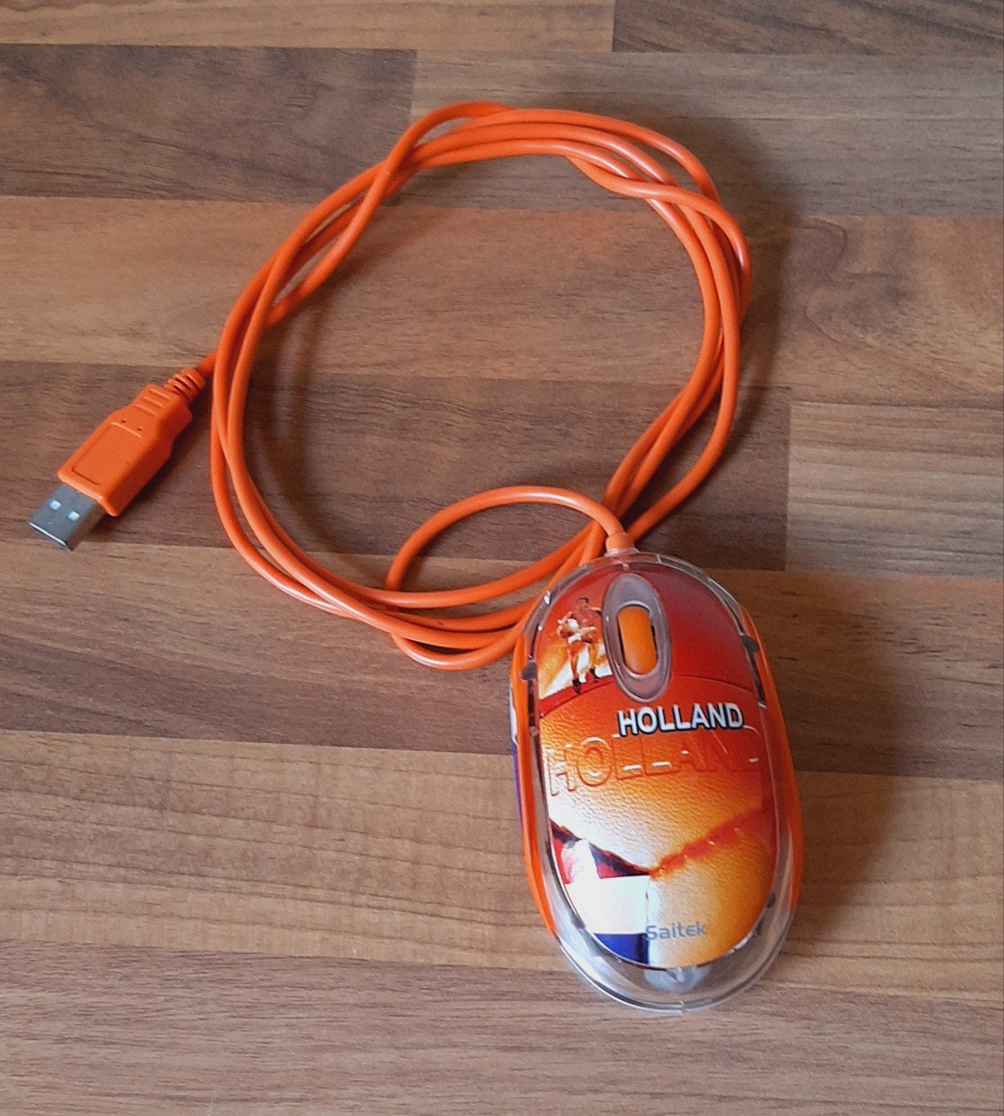 Voetbal Oranje Computer muis Holland, Ophalen of Verzenden