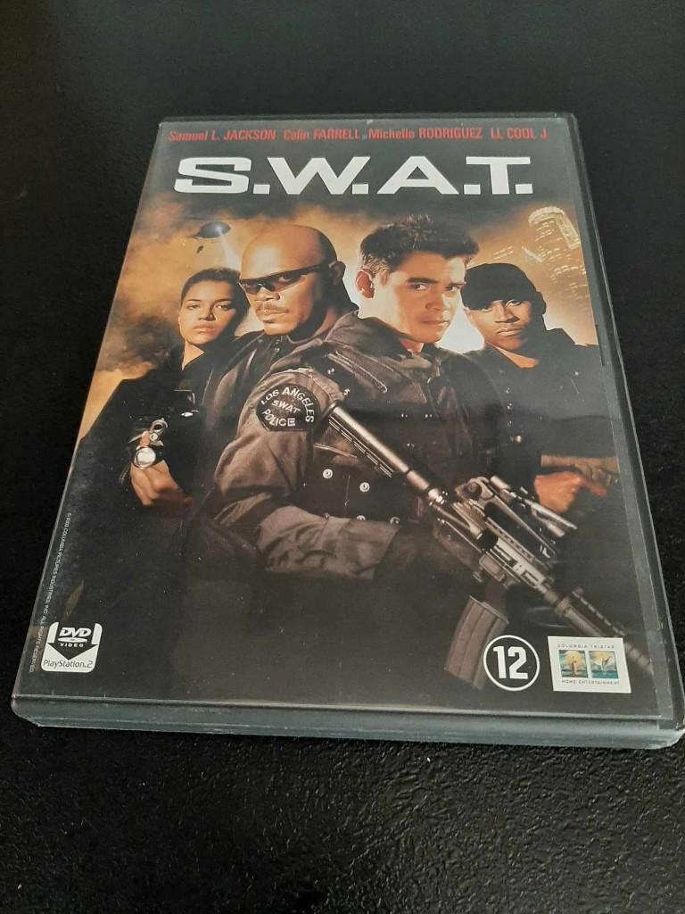 S.W.A.T. Samuel L. Jackson, Colin, Michelle Rodriguez!, Vanaf 12 jaar, Ophalen of Verzenden, Gebruikt, Actie