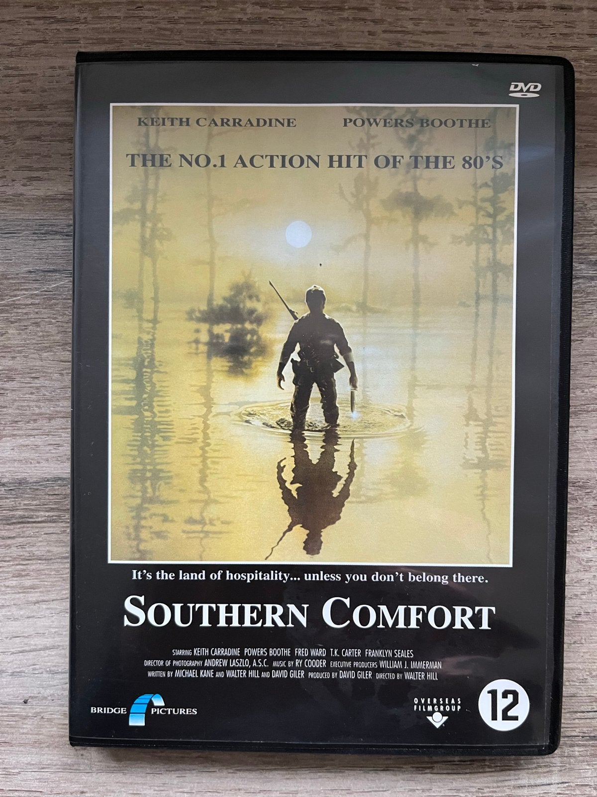 Southern Comfort DVD - Actiethriller uit de jaren '80, Nederlands, Actiethriller, Ophalen of Verzenden, Vanaf 12 jaar