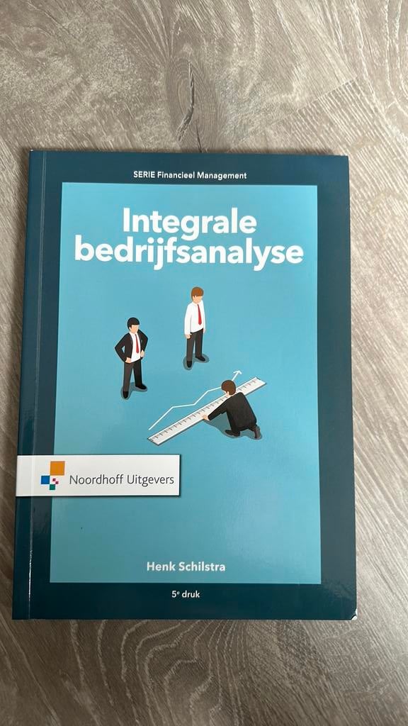 Henk Schilstra - Integrale bedrijfsanalyse, Henk Schilstra, Ophalen of Verzenden, Management, Zo goed als nieuw