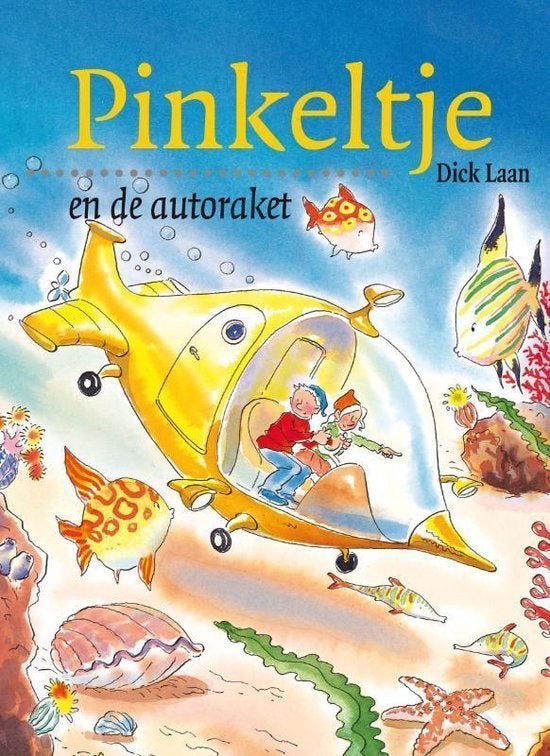 pinkeltje en de autoraket, Boeken, Ophalen of Verzenden, Gelezen, Sprookjes