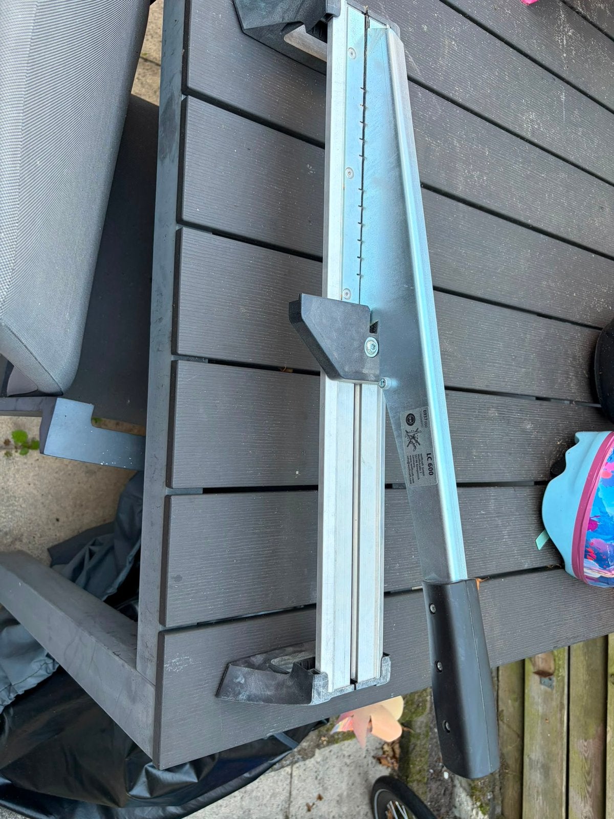 Laminaat knipper, Ophalen, Zo goed als nieuw