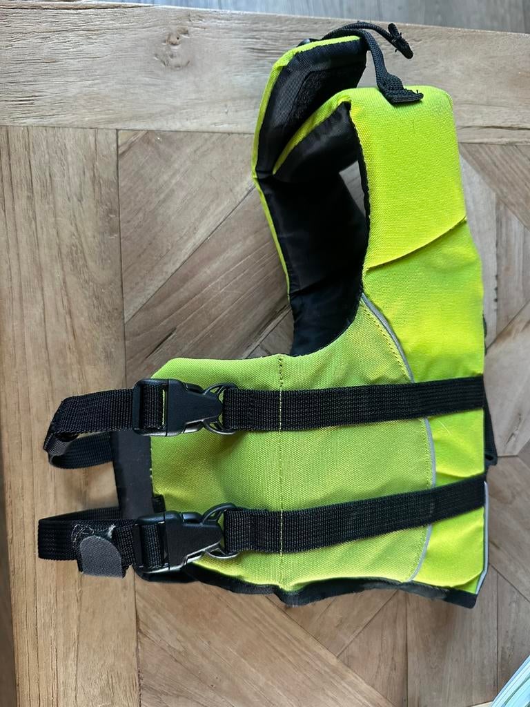 Ruffwear zwemvest hond neongeel XS, Dieren en Toebehoren, Honden-accessoires, Ophalen of Verzenden, Gebruikt