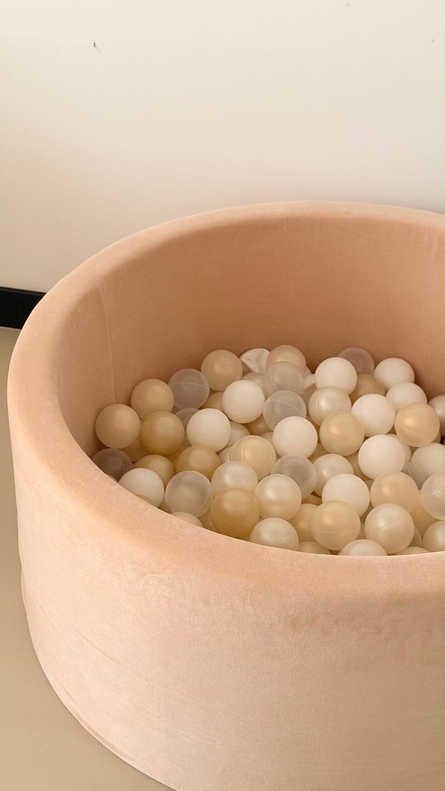 Ballenbak met ballen - Moje, Kinderen en Baby's, Speelgoed | Overig, Ophalen, Zo goed als nieuw, Jongen of Meisje
