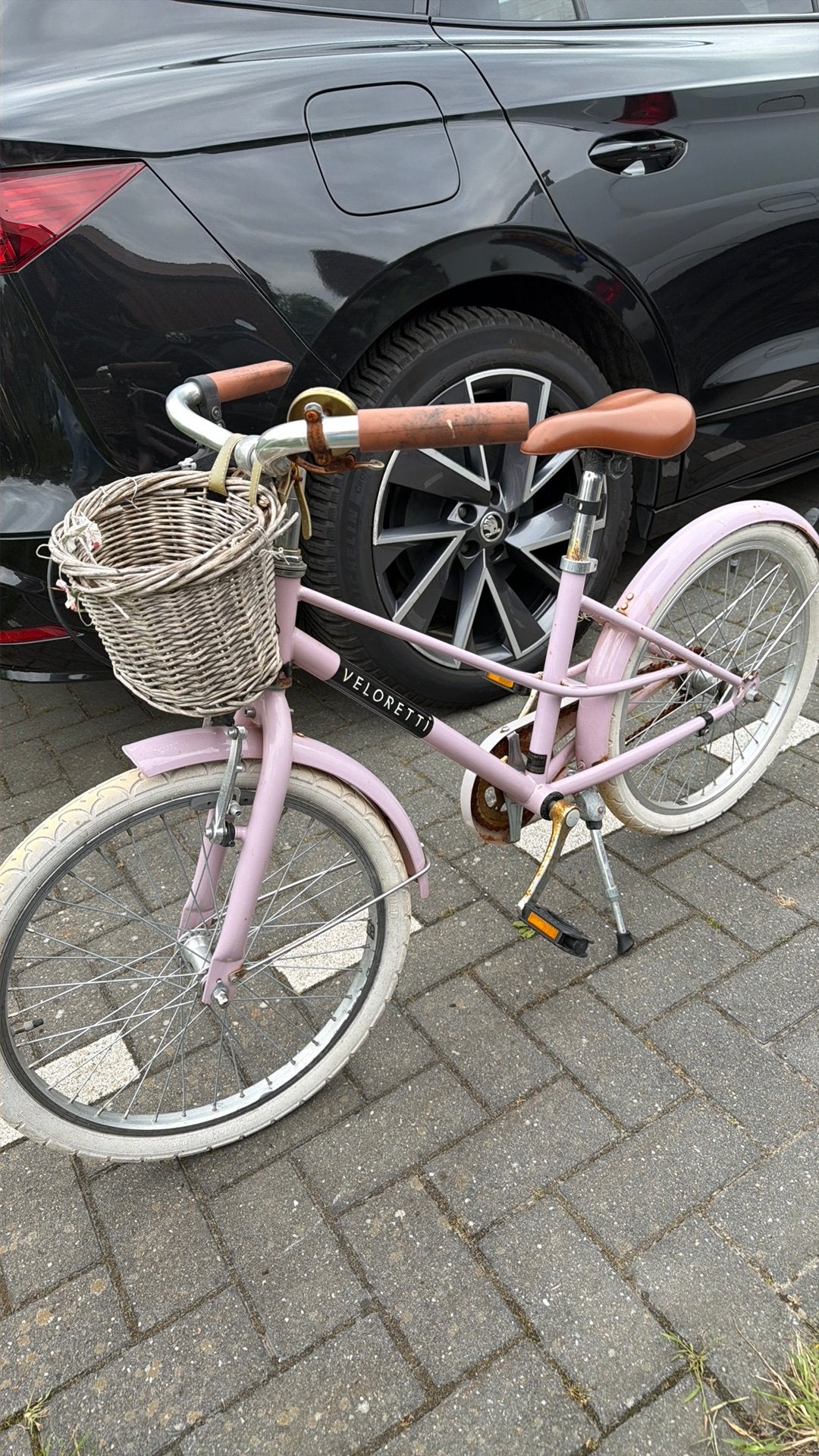 Veloretti meisjesfiets 20”, Fietsen en Brommers, Fietsen | Kinderfietsjes, Ophalen, Gebruikt, 20 inch of meer