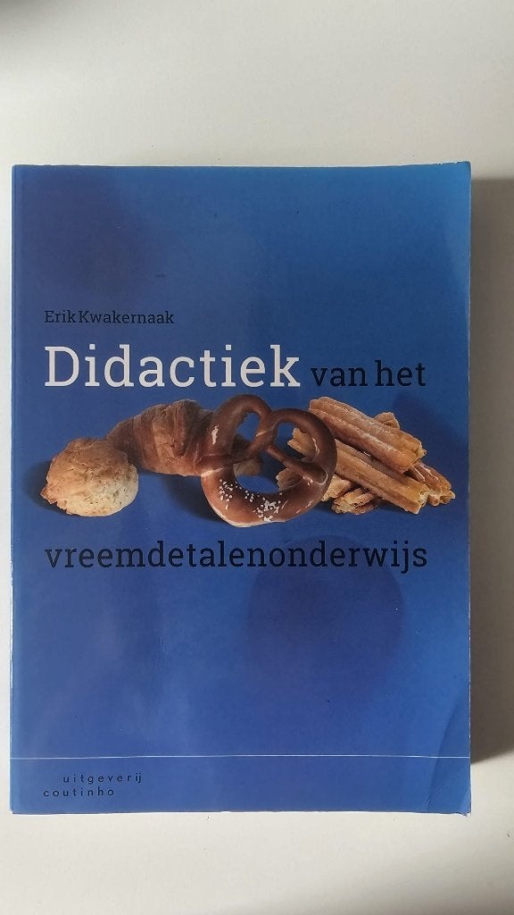 Didactiek van het vreemdetalenonderwijs, Ophalen, Alpha, HBO, Uitgeverij Coutinho