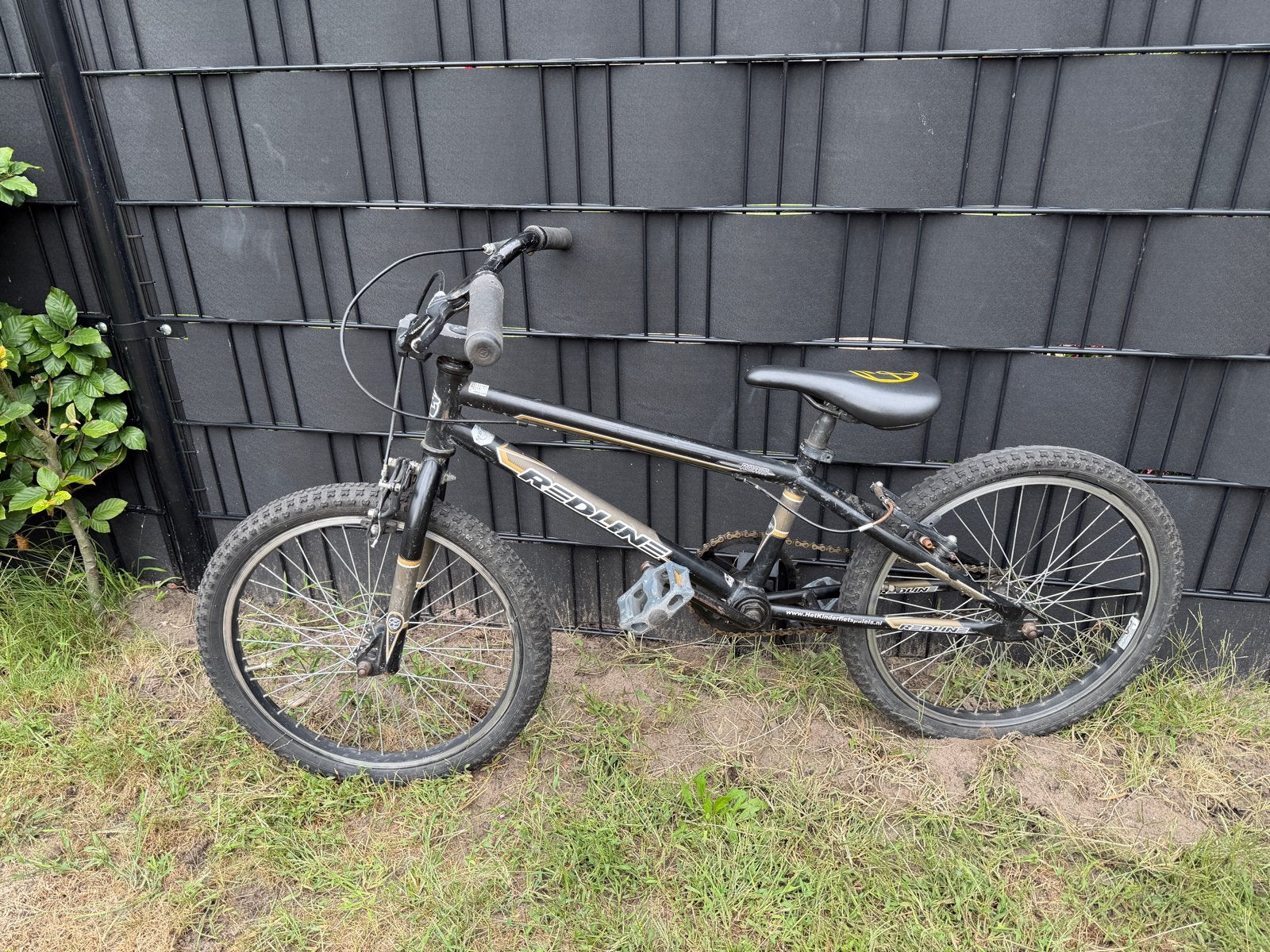 Redline BMX 20 inch – Stoere freestyle BMX, Ophalen, Gebruikt, Staal, 16 tot 20 inch