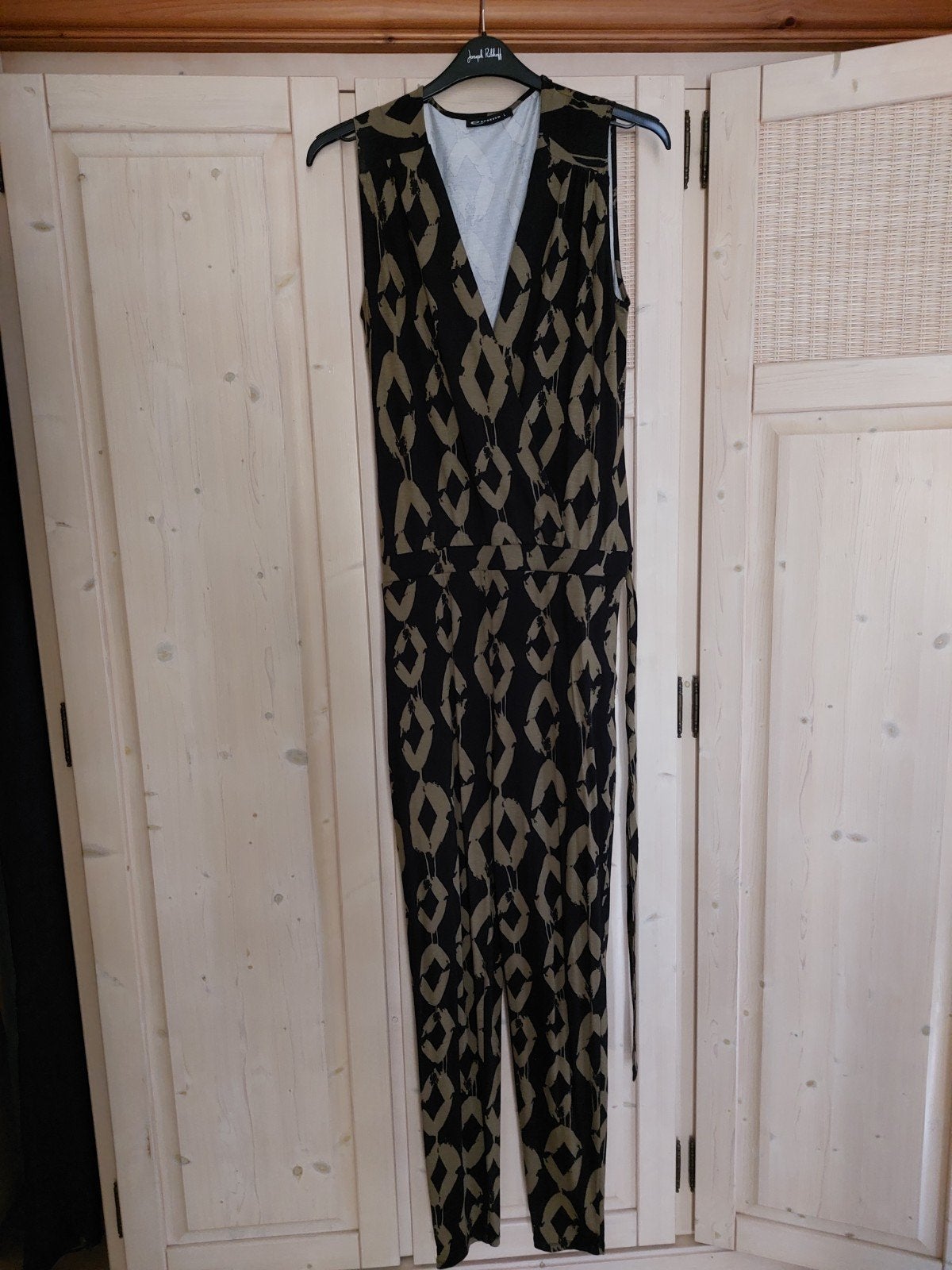 leuke jumpsuit, Maat 42/44 (L), Ophalen of Verzenden, Gedragen, Meerkleurig