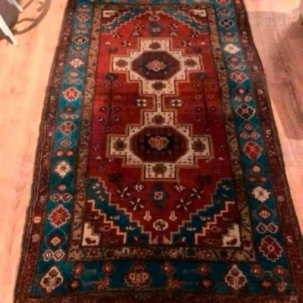Vintage antiek Iran Perzisch vloerkleed Iran Balouch 1920., Ophalen of Verzenden