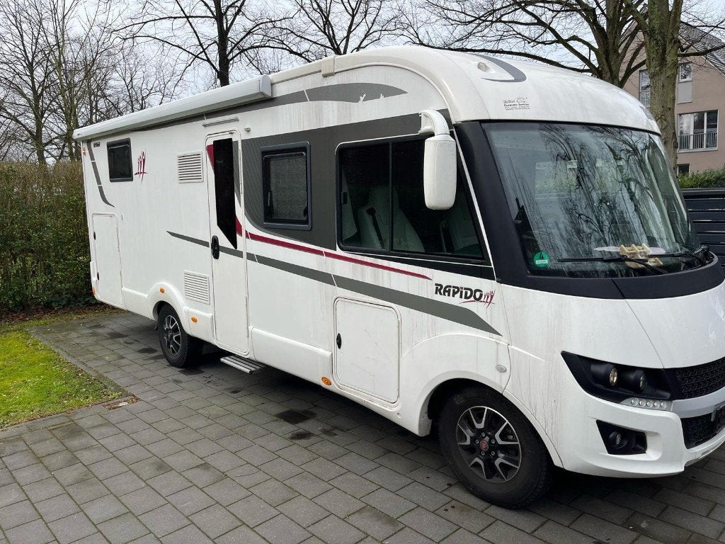Caravans And Camping Rapido