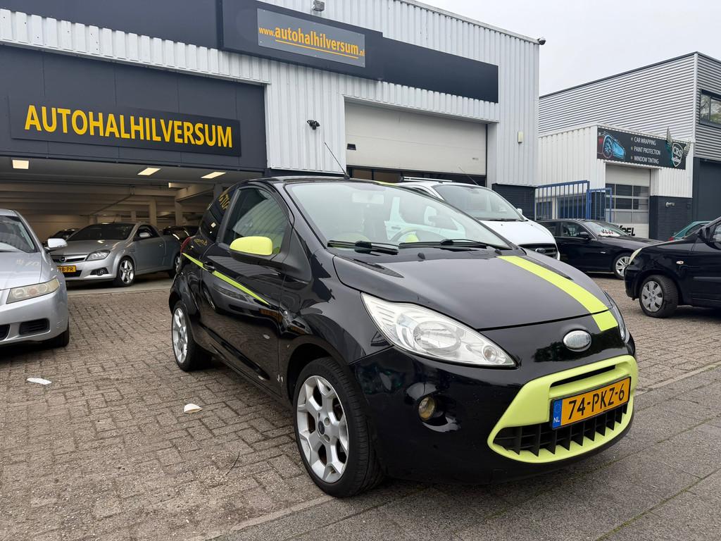 Ford Ka 1.2 Limited NW APK, Voorwielaandrijving, Airbags, Gebruikt, 1242 cc