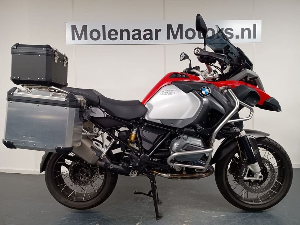BMW R1200 GS Adventure/LC (bj 2015), Motoren, 2 cilinders, Bedrijf, Meer dan 35 kW, Overig
