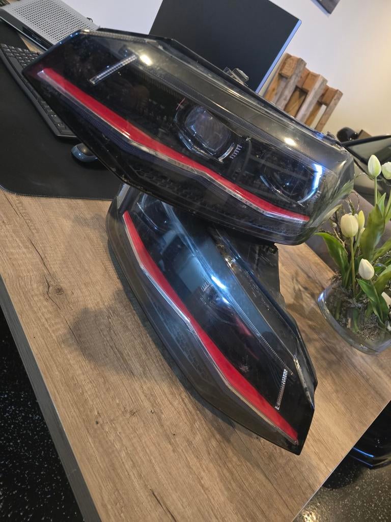 Koplampen VW Polo GTI (Set), Auto-onderdelen, Verlichting, Ophalen of Verzenden, Gebruikt, Volkswagen