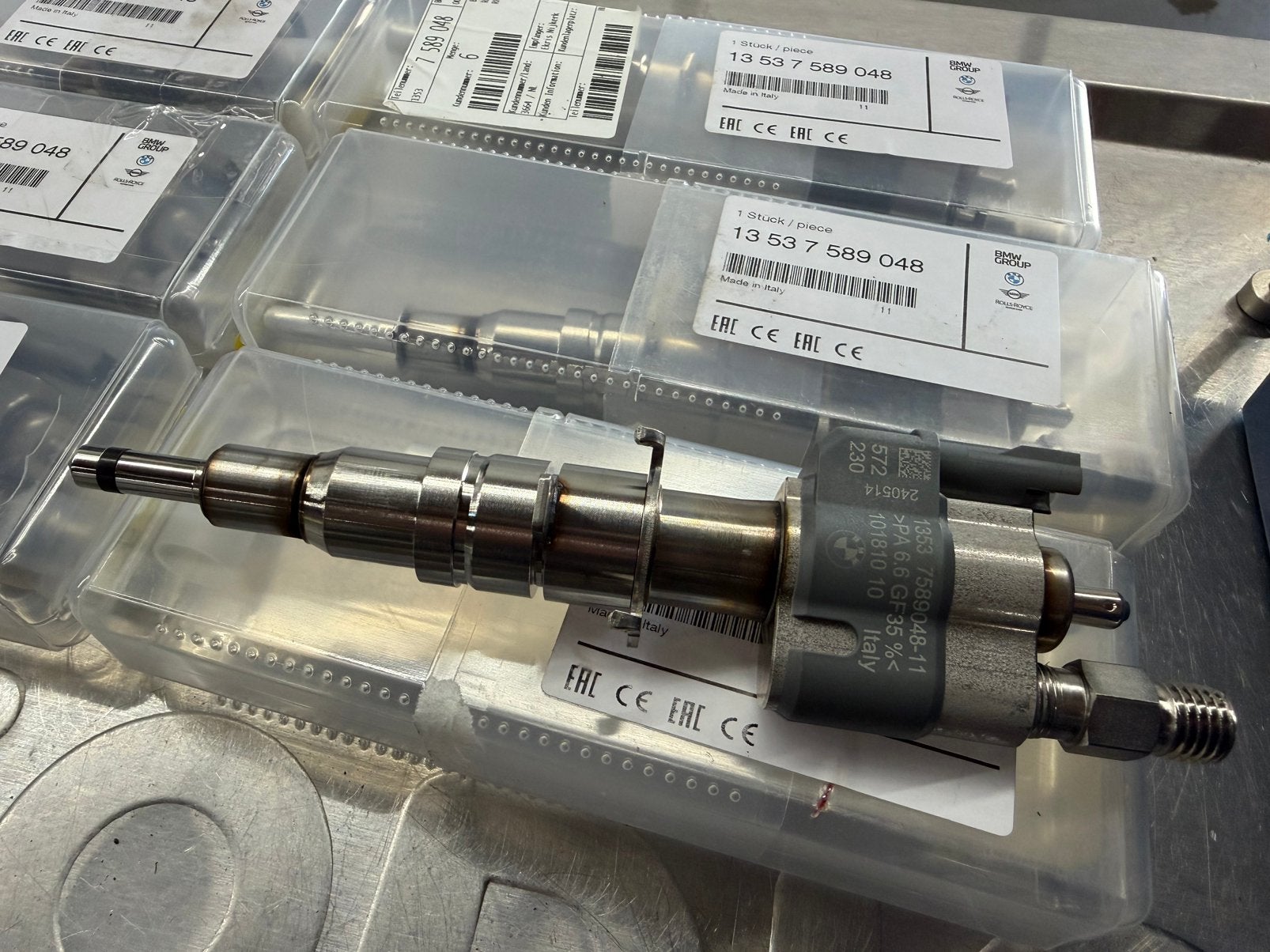 BMW injector | injectoren | N43 | N53 | index 11, Ophalen of Verzenden, Gebruikt, BMW