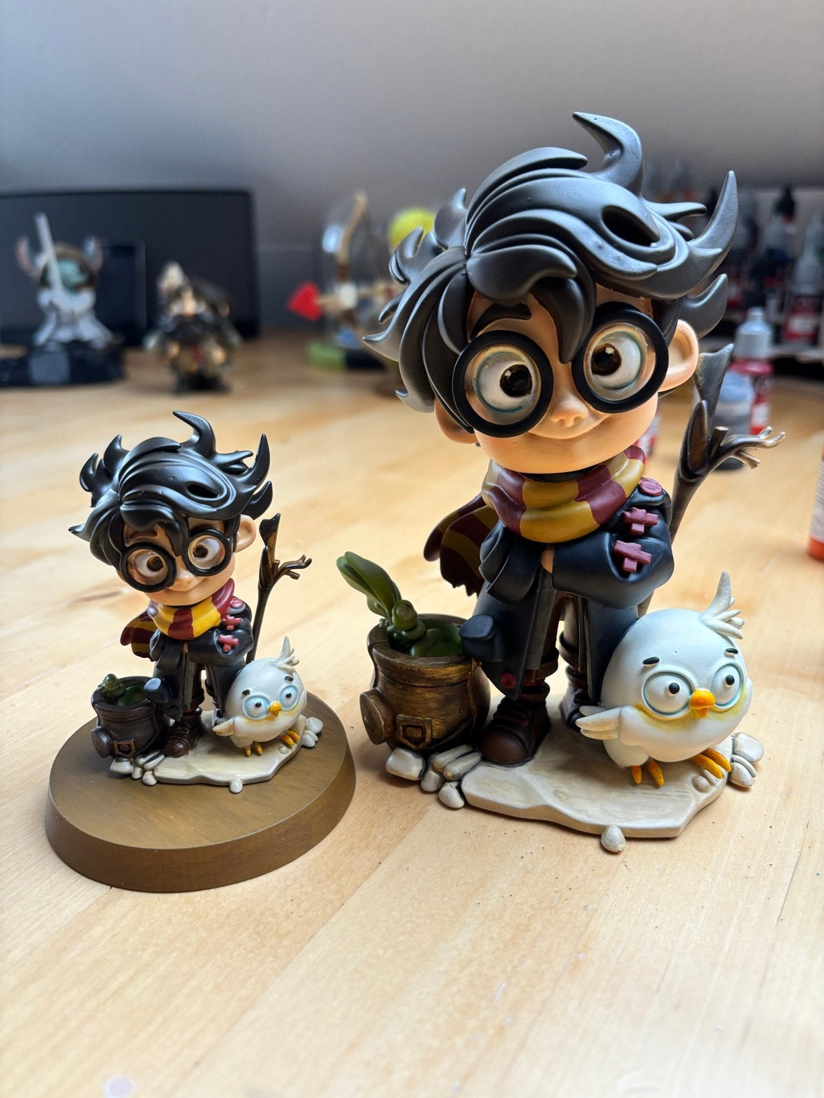 Unieke Harry Potter Beeldjes - Handbeschilderd (6 & 15 cm), Ophalen of Verzenden, Nieuw