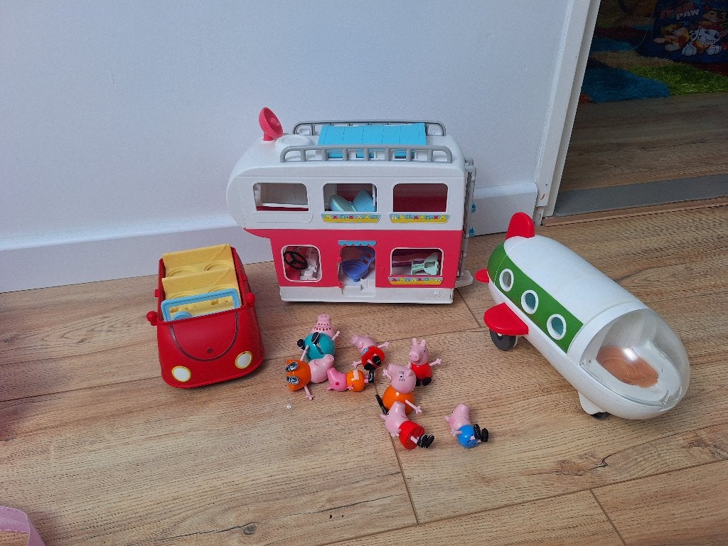 Peppa pig, Ophalen, Zo goed als nieuw