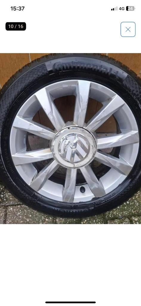 Vw Up—RAVENNA — 15” en allseason banden, Ophalen, Gebruikt
