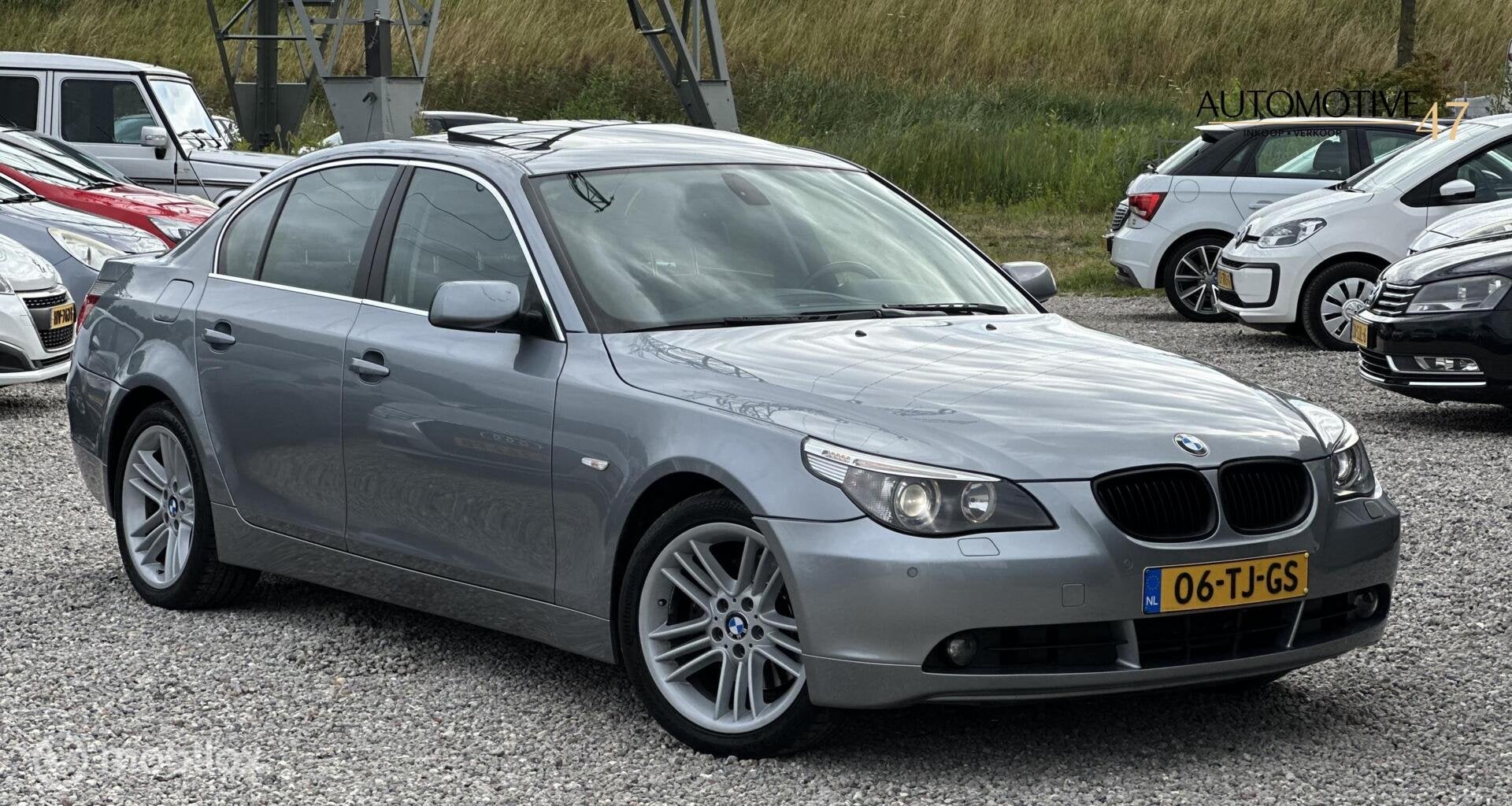 BMW 5-serie 525i High Executive, Auto's, Automaat, Achterwielaandrijving, Gebruikt, 2497 cc