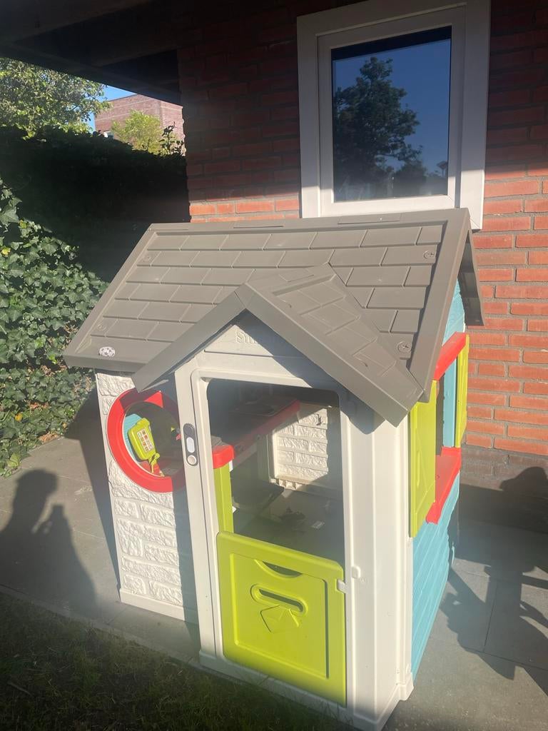 Smoby Chef House Speelhuisje met accessoires, Ophalen, Gebruikt, Kunststof