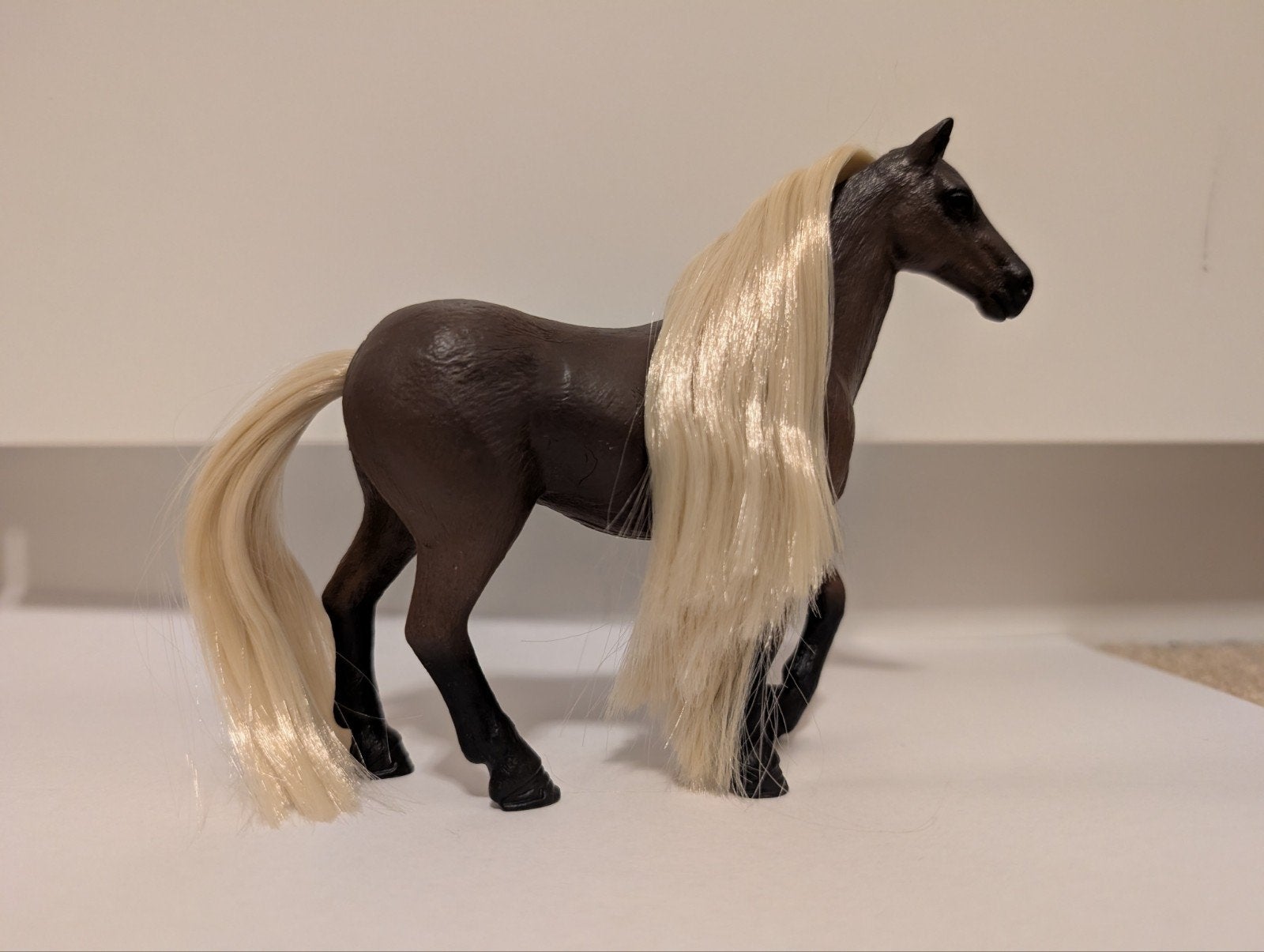 Schleich Sofia's beauty's, Ophalen of Verzenden, Zo goed als nieuw, Paard, Beeldje of Figuurtje