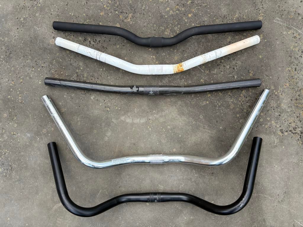 Diverse fietssturen, Gebruikt, Overige materialen, Stuur, Ophalen of Verzenden