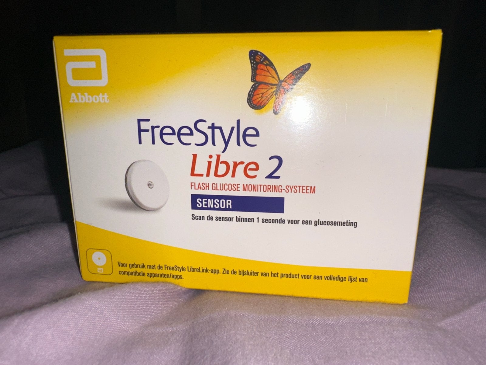 Abbott FreeStyle Libre 2 (8 stuks), Diversen, Verpleegmiddelen, Ophalen of Verzenden, Nieuw