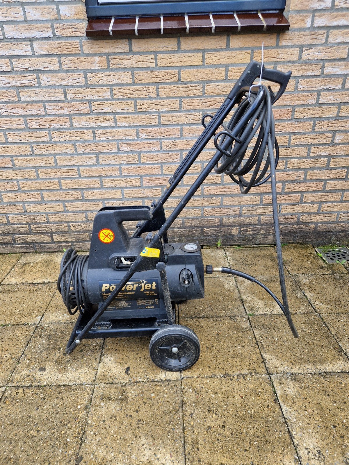 Kranzle hogedrukreiniger, Tuin en Terras, Hogedrukreinigers, Ophalen, Gebruikt, Elektrisch