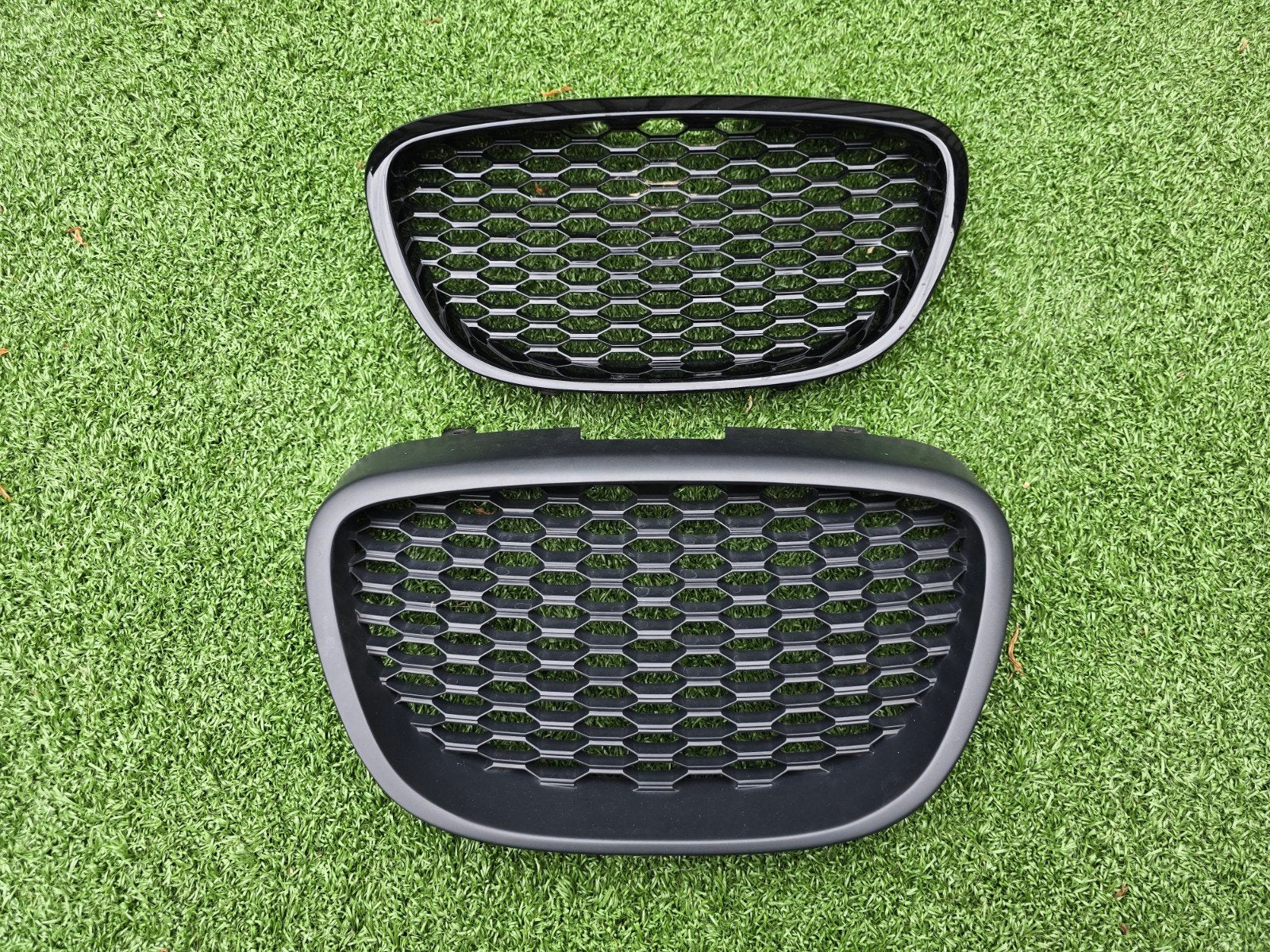 Seat Leon 1P Altea 5P Grill Embleemloos Honinggraat Zwart, Gebruikt, Voor, Ophalen of Verzenden, Bumper