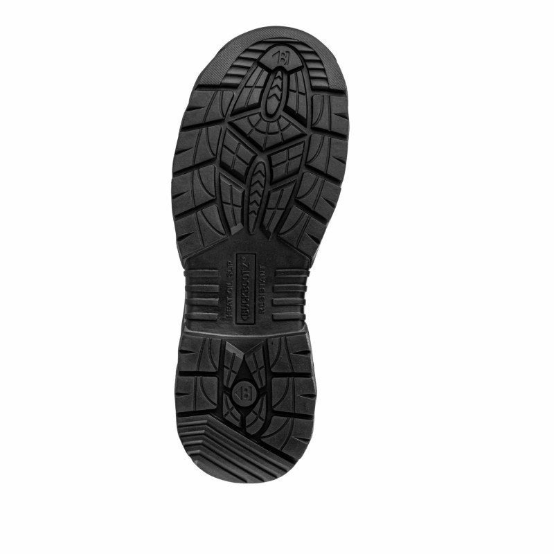 BuckBootz BBZ6000BK S5 Waterdichte Werklaarzen Zwart, Werkschoenendeal, Marktplaats@werkschoenendeal.nl, Dames, Buckbootz